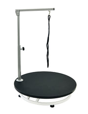 Mesa de Grooming Canino Giratoria Vanlig Bulmastiff 360° con Brazo Ajustable
