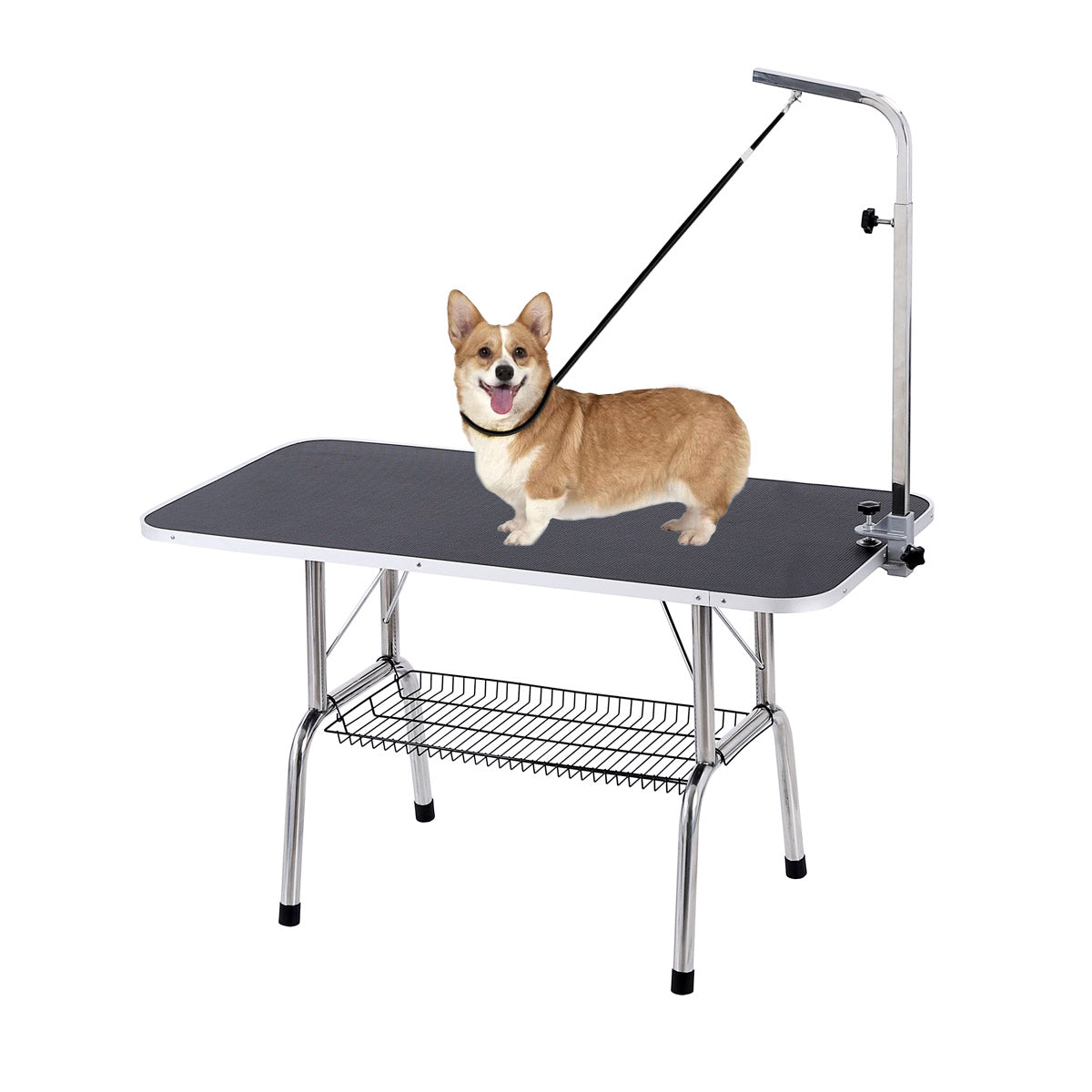 Mesa de Exploración y Estética Canina Bobtail de Vanlig: Especial para Razas Medianas y Grandes