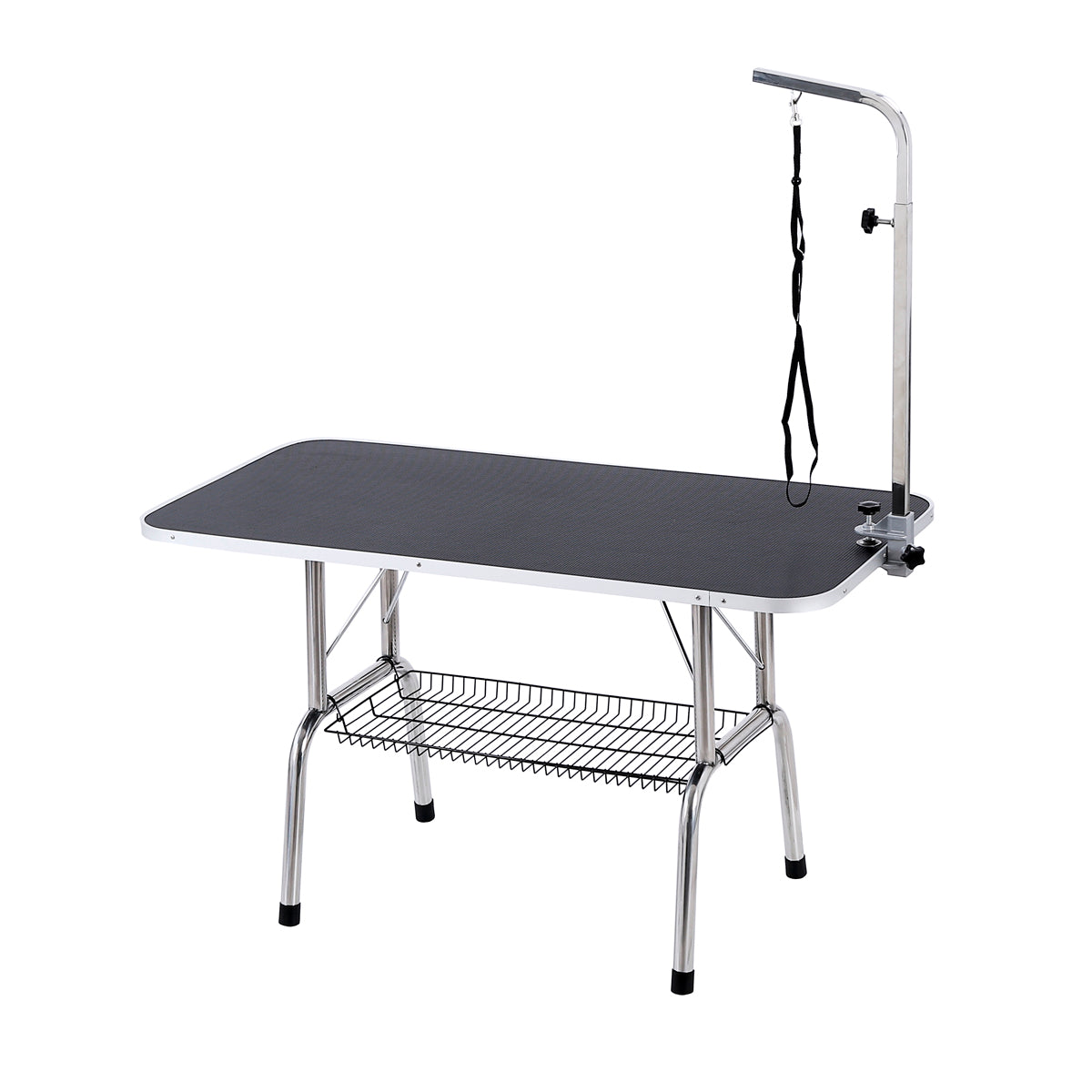 Mesa de Exploración y Estética Canina Bobtail de Vanlig: Especial para Razas Medianas y Grandes