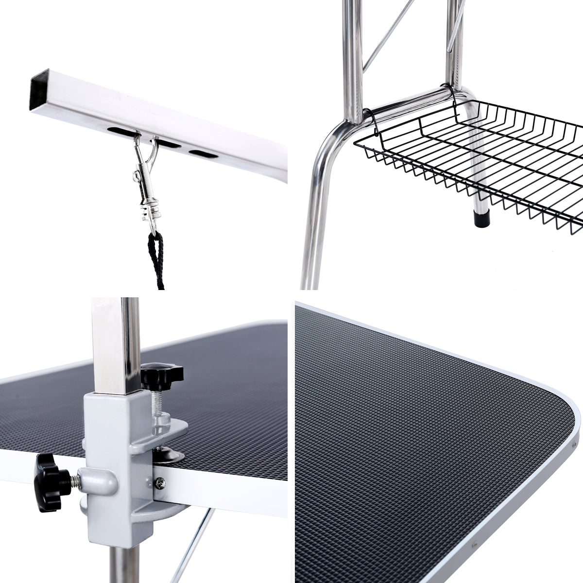 Mesa de Exploración y Estética Canina Bobtail de Vanlig: Especial para Razas Medianas y Grandes