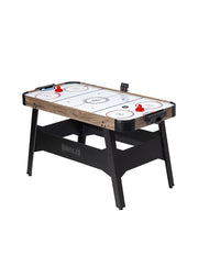Mesa de Hockey de Aire 137 x 68cm Crosby Vanlig Blanco con Marcador LED y Accesorios