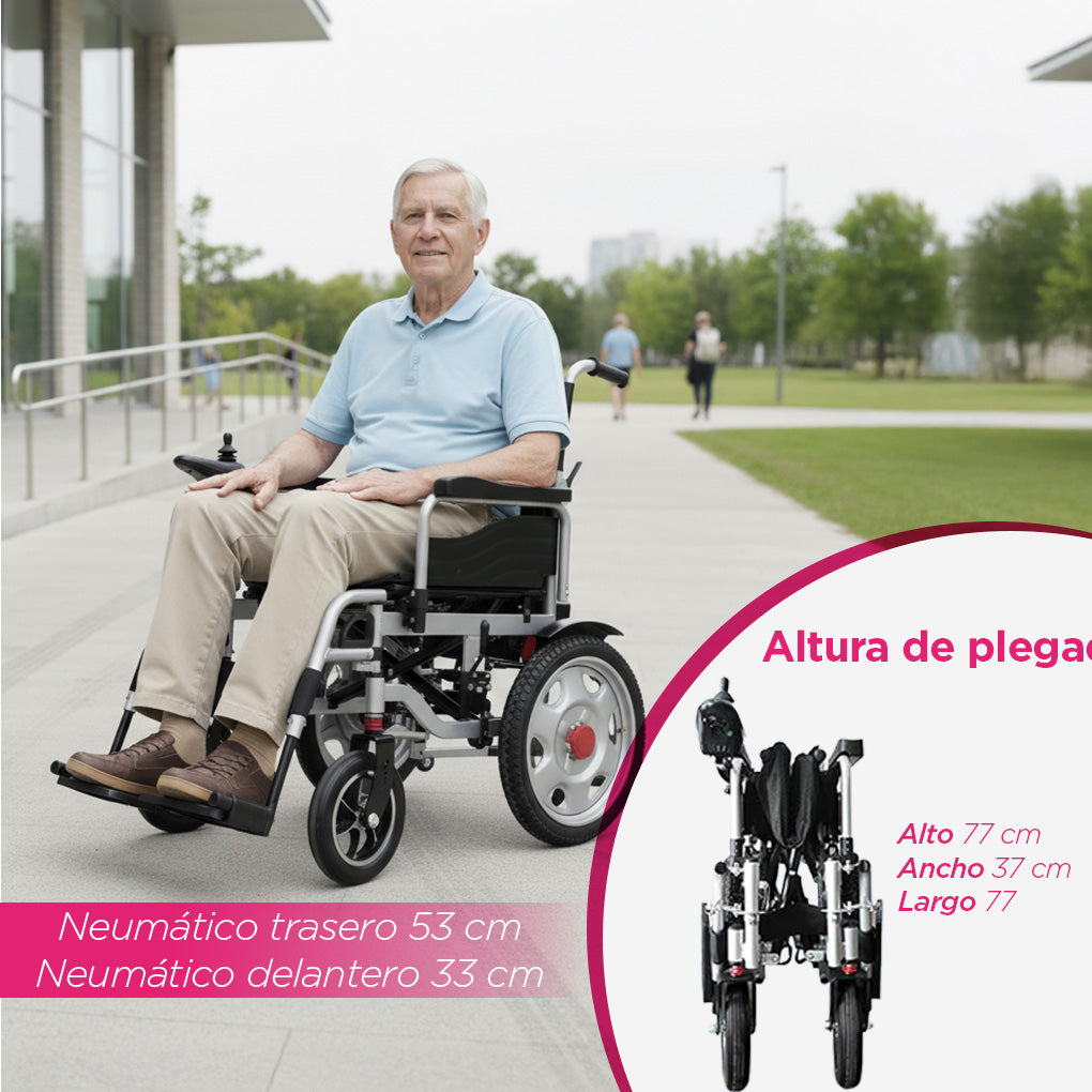 Silla de Ruedas Eléctrica Behring