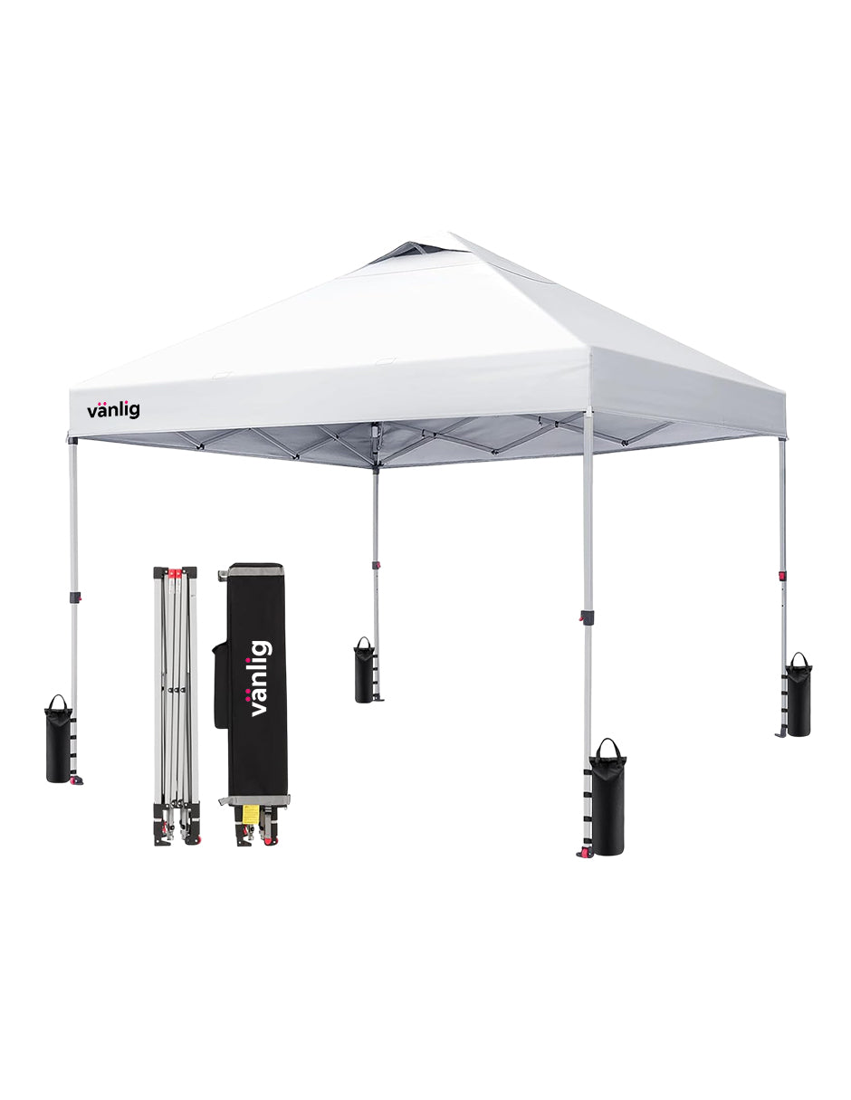 Toldo Plegable 3X3 King Shade Blanco