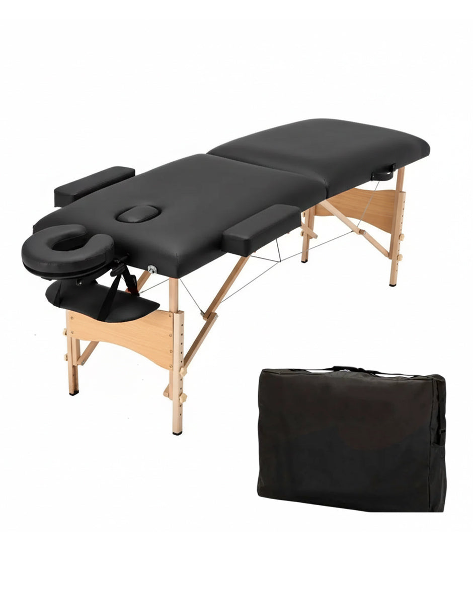 Cama Masaje Camboya Negro