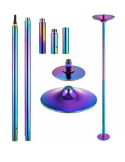 Tubo Para Ejercicio Fitness Giratorio y Fijo Tornasol