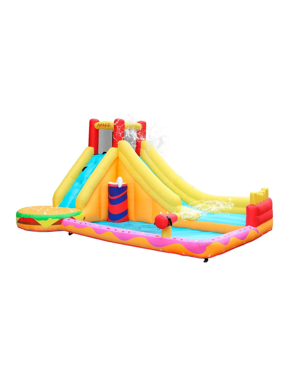 Castillo Acuático Parque de Fiesta