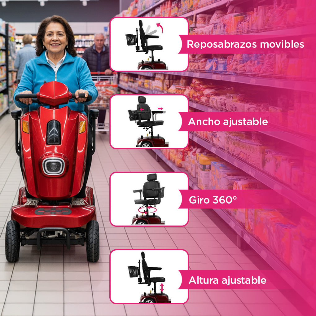 Patinete de Movilidad Eléctrico Ryberg