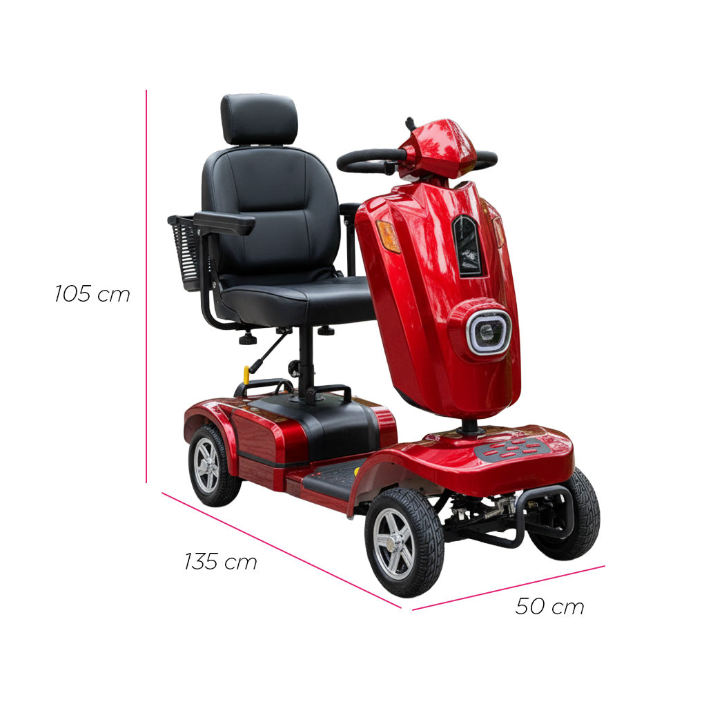 Patinete de Movilidad Eléctrico Ryberg