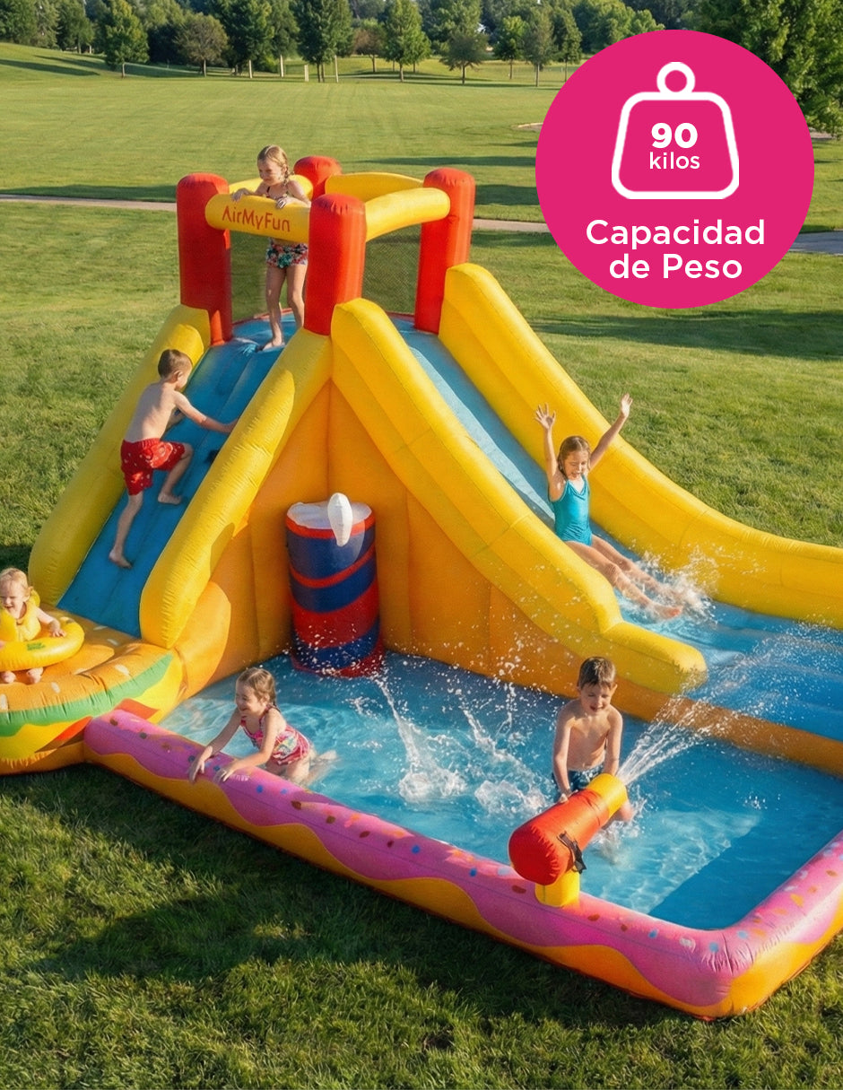 Castillo Acuático Parque de Fiesta