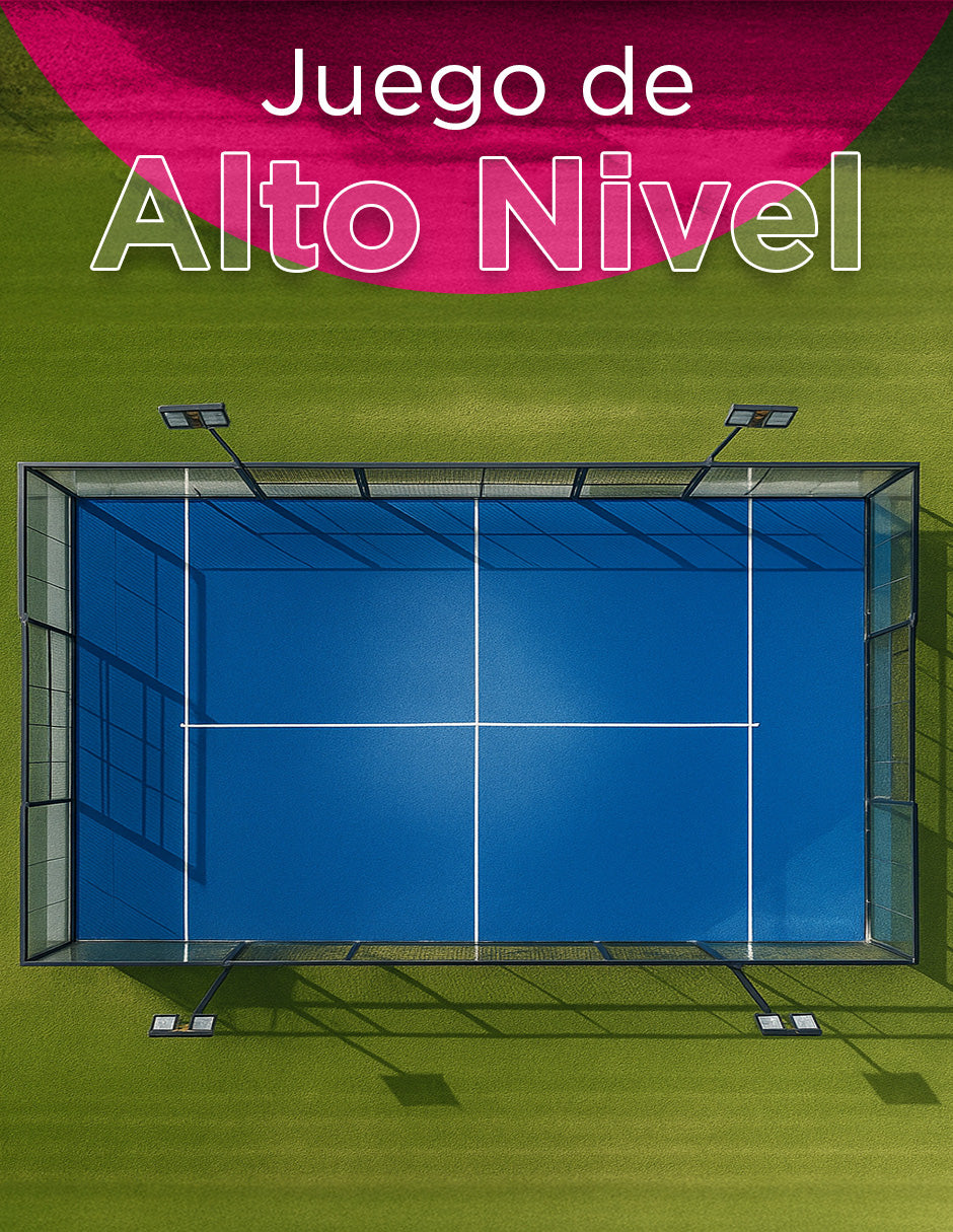 Cancha Padel Panoramica Vidrio 12mm Electrostatica Atp Padel