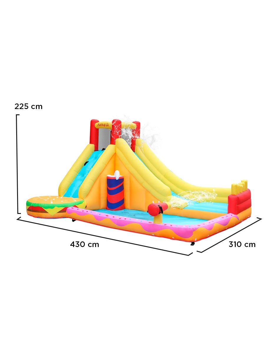 Castillo Acuático Parque de Fiesta
