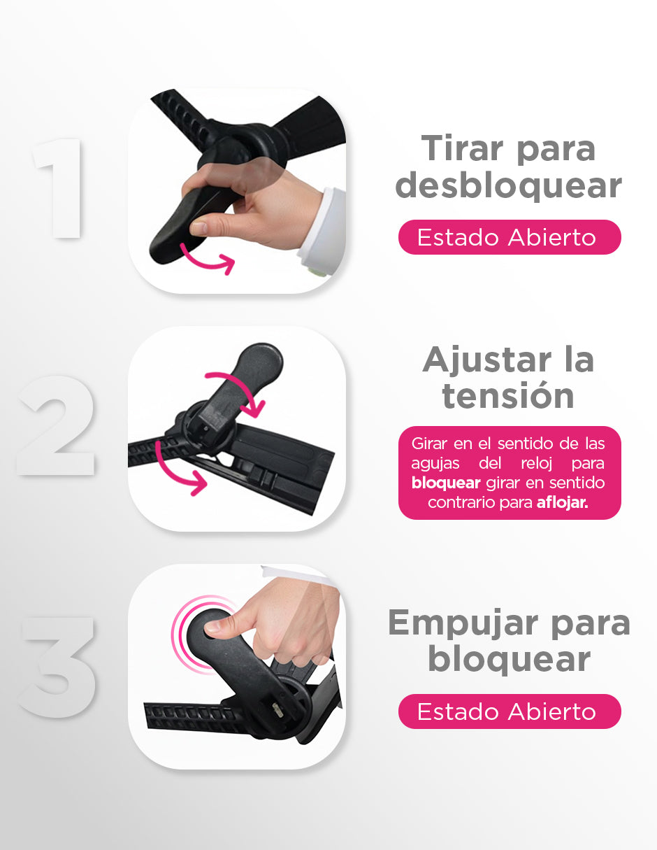 Reposa Cabezas Zouk Negro