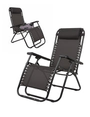 Par Sillas Camastros LTDC001 Negro