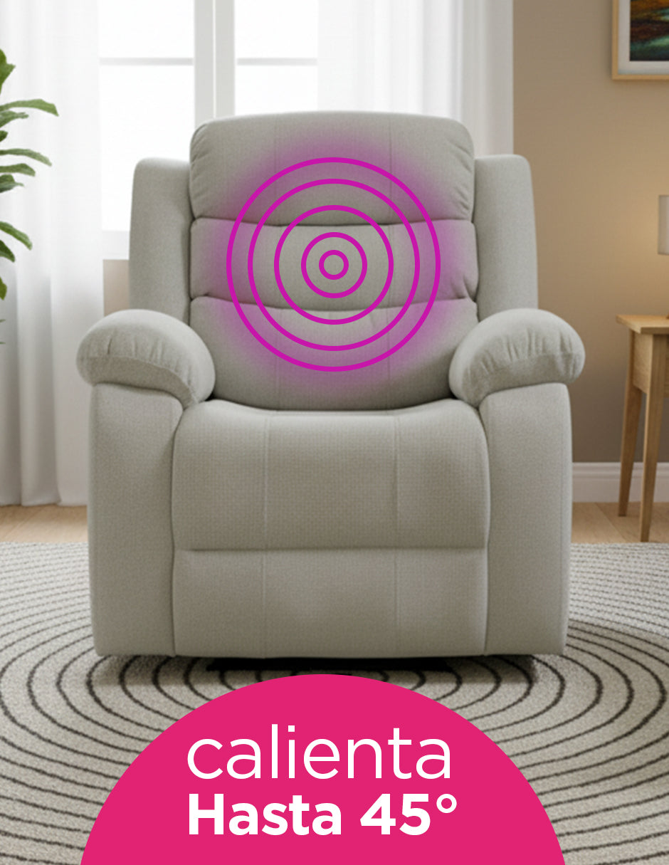 Sillon Reposet Lisboa Blanco