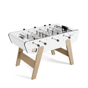 Futbolito Vintage Coliseo Deluxe Blanco