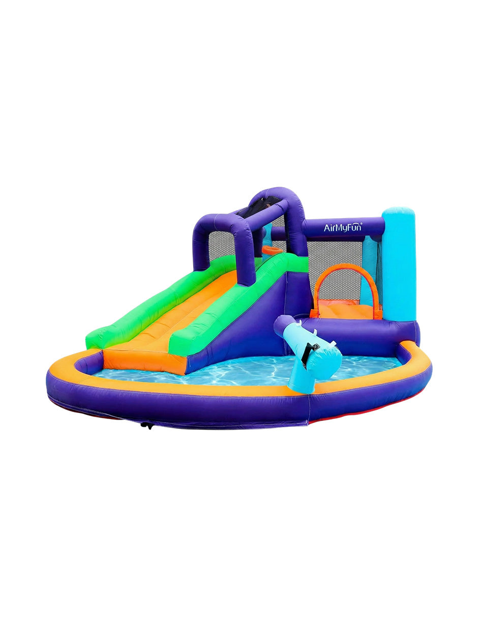 Castillo Inflable Acuatico Isla Magica