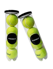 Pack de 32 Pelotas de Tenis y Pádel Vanlig - 8 Tubos con 4 Bolas de Alta Resistencia