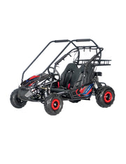 Go Kart a Gasolina de Dos Asientos Dakar Rojo - Carrito Todo Terreno Off-Road