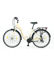Bicicleta Ciudad Syra Crema