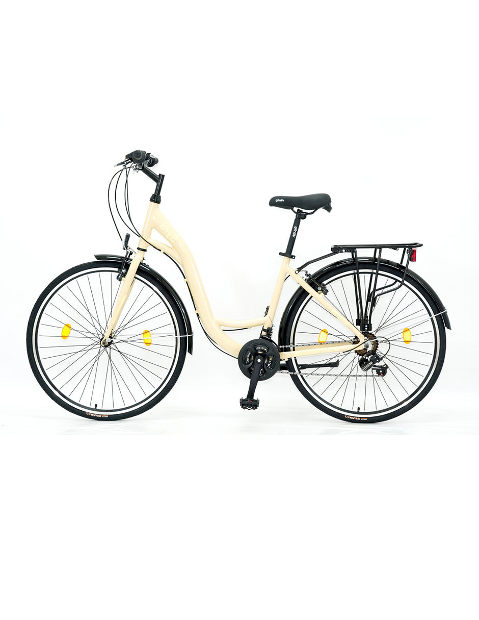 Bicicleta Ciudad Syra Crema
