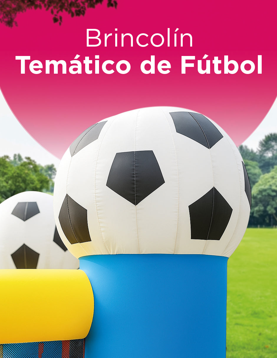 Castillo Inflable Soccer Jump