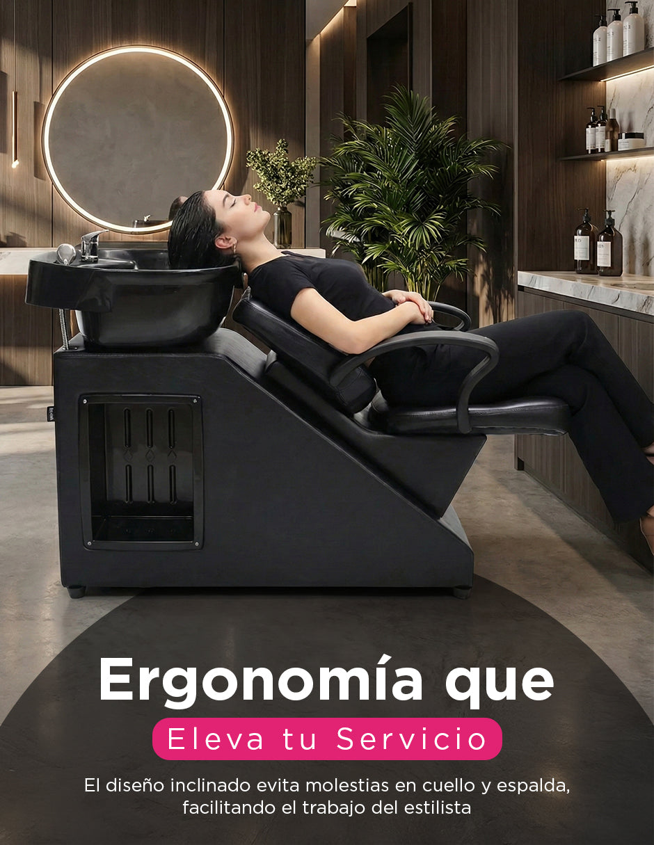 Lavacabezas Venecia: Equilibrio Perfecto entre Confort y Funcionalidad