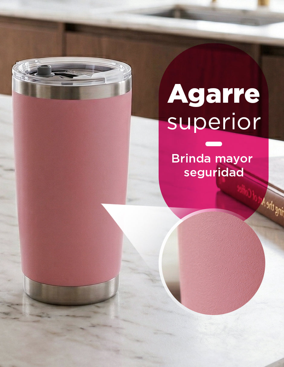 Set 25 Termos De 20oz Rosa