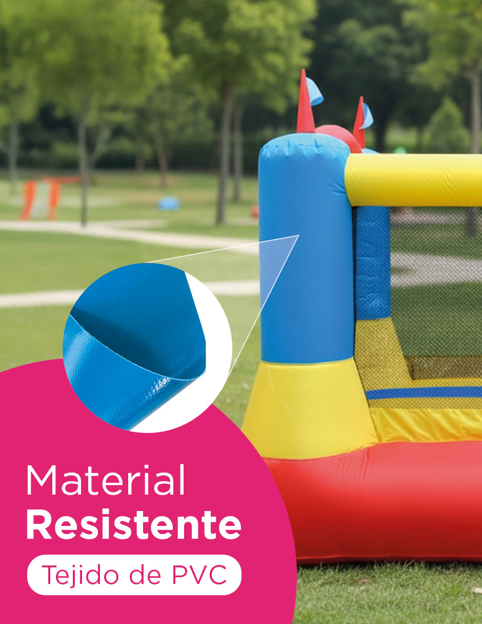 Castillo Inflable Soccer Jump
