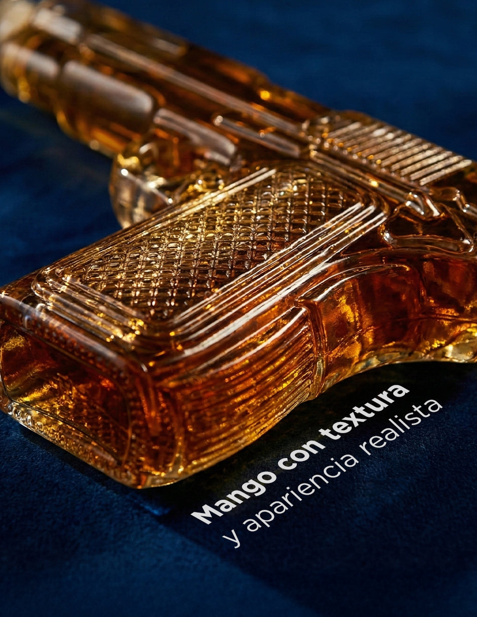 Decantador Signature Edition: Brent Revolver & Grenade Glasses