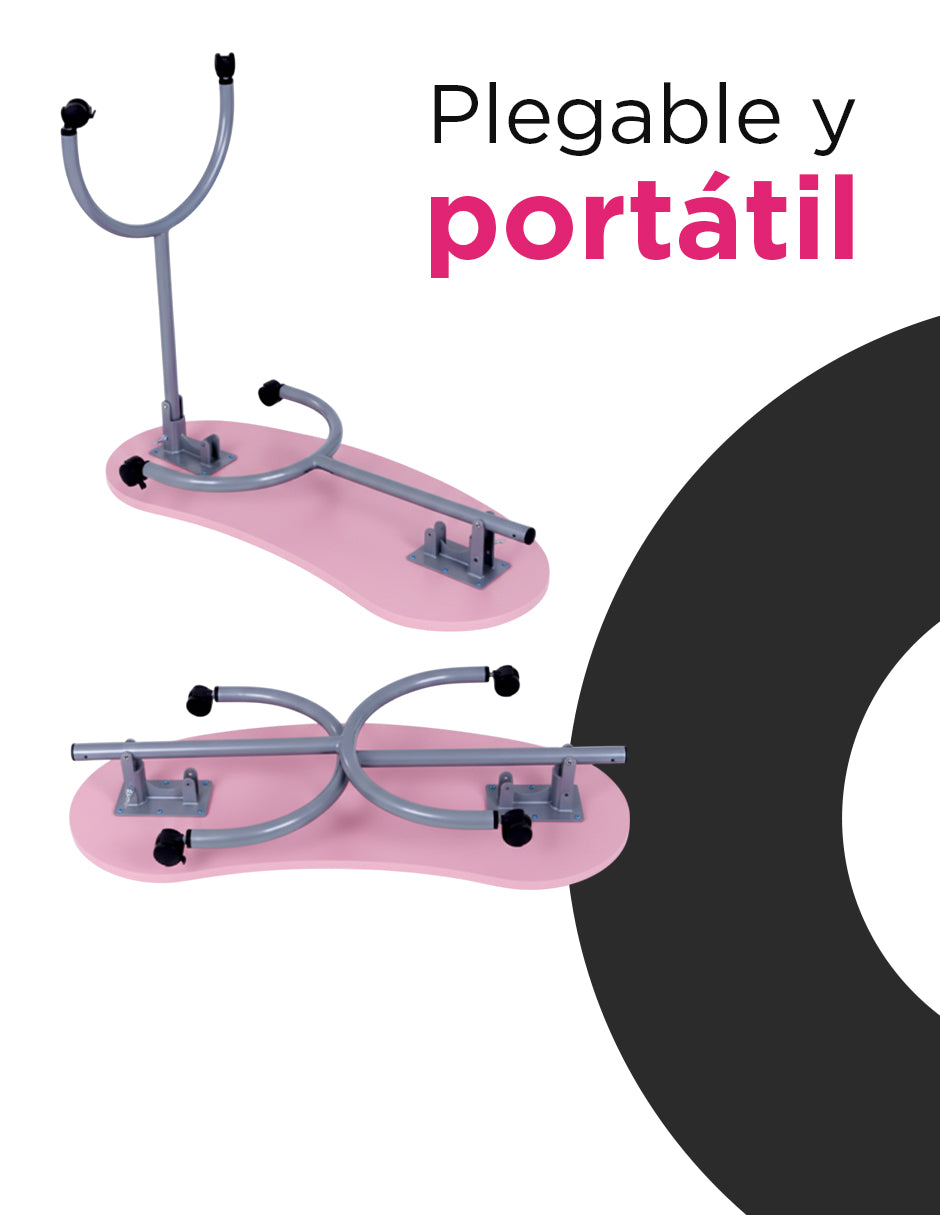 Mesa Para Uñas Baku Rosa