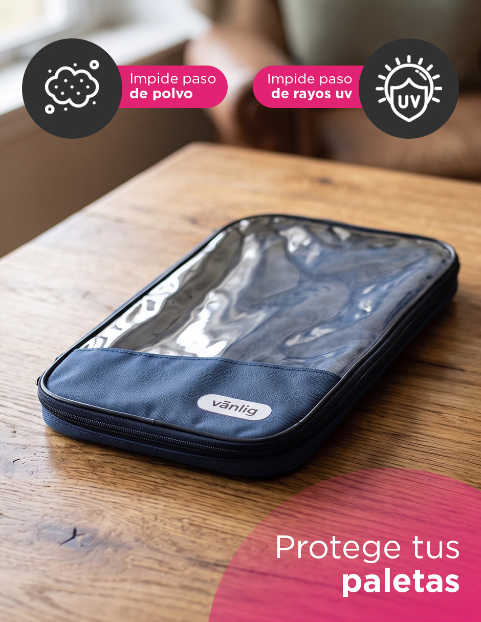 Kit de Ping Pong Talos Vanlig con 2 Raquetas de Madera, 3 Pelotas y Estuche Protector