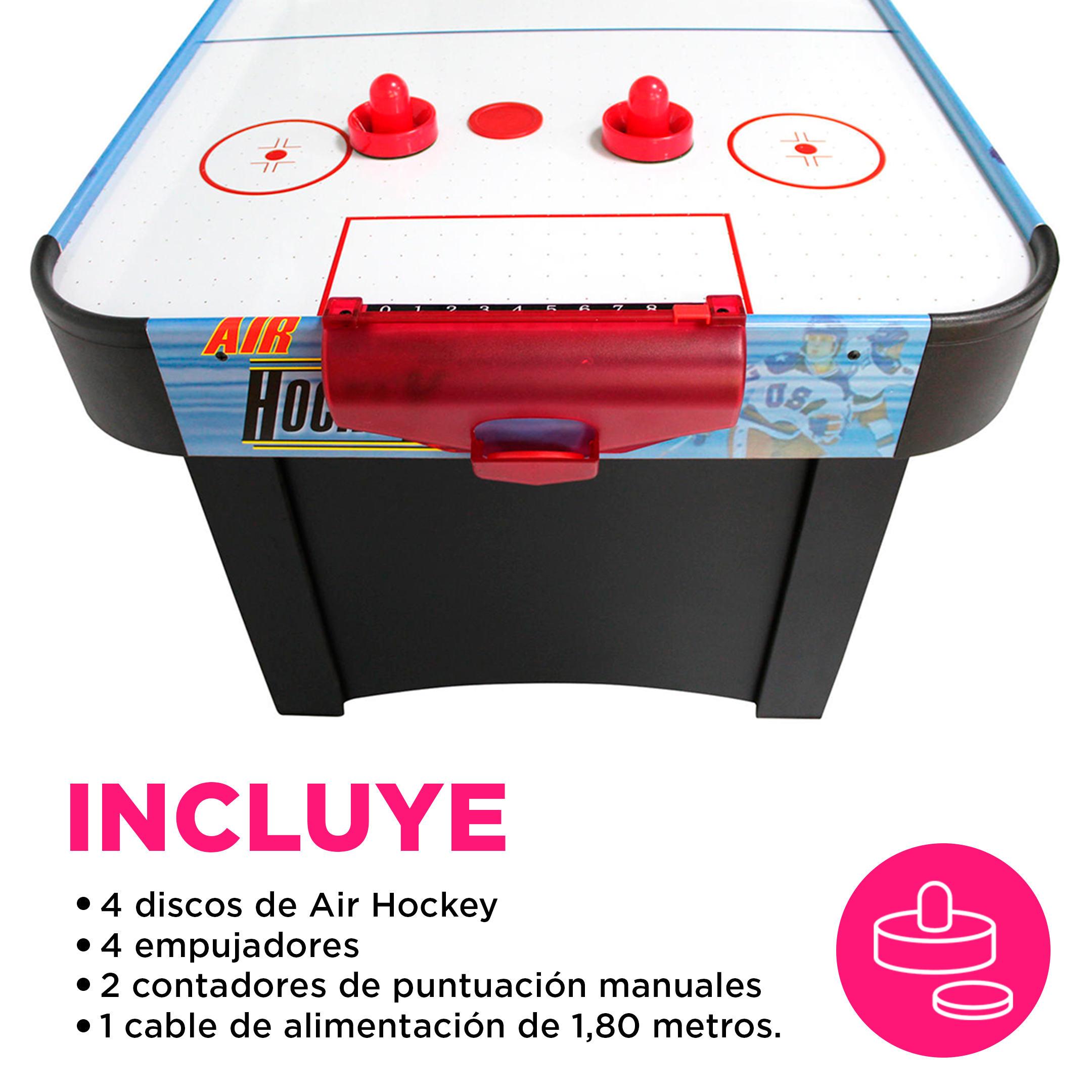 Mesa De Hockey De Aire Retro