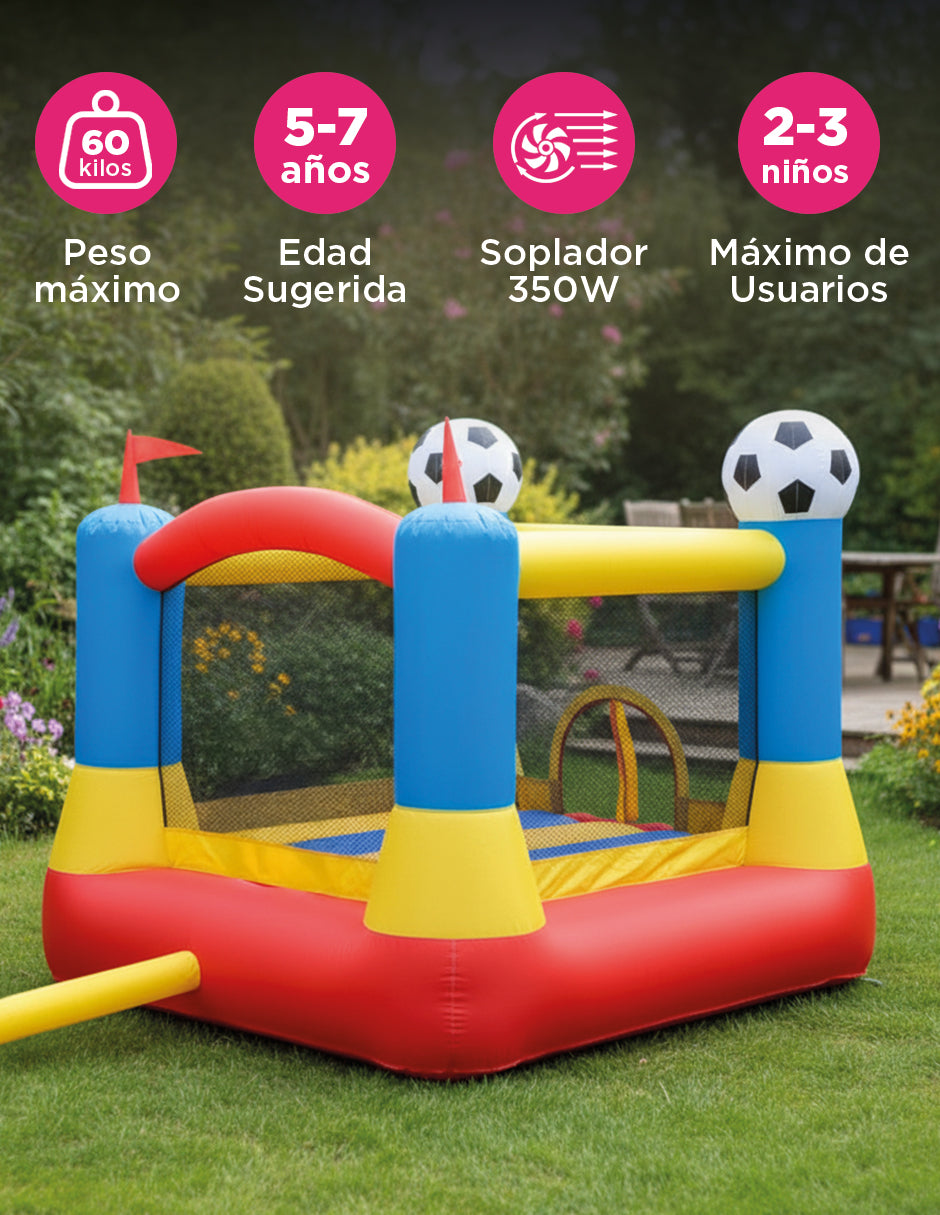 Castillo Inflable Soccer Jump