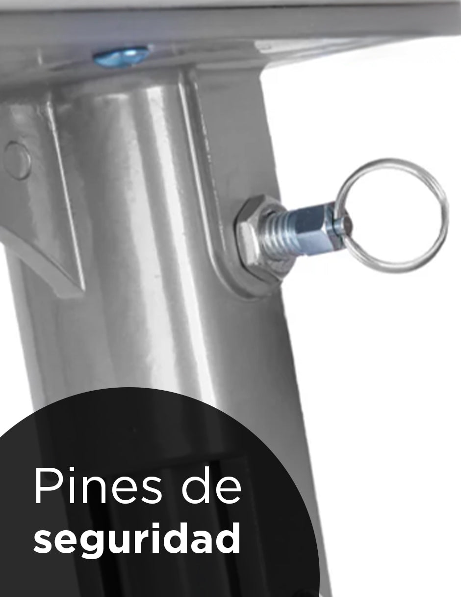 Mesa Para Uñas Baku Rosa