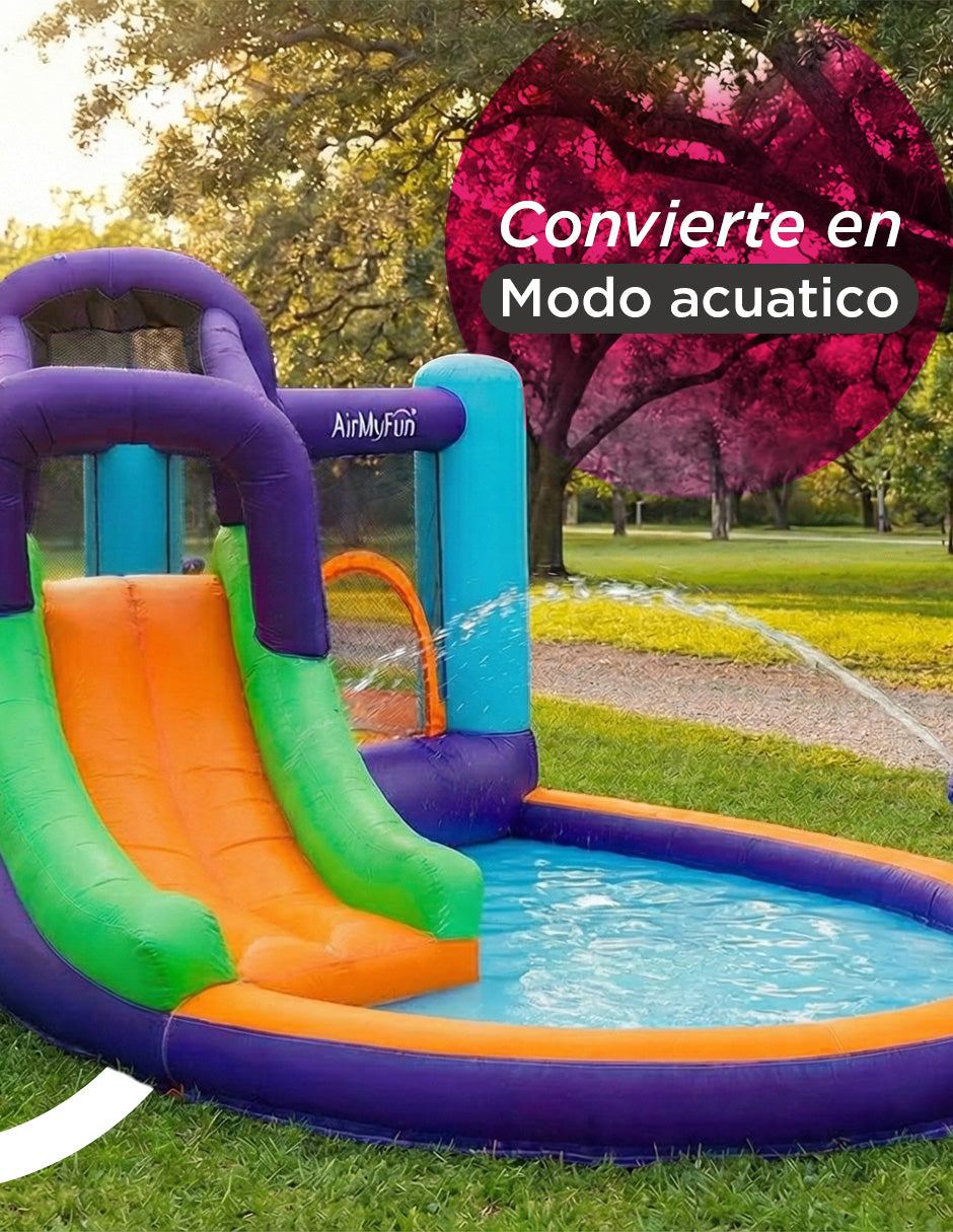 Castillo Inflable Acuatico Isla Magica