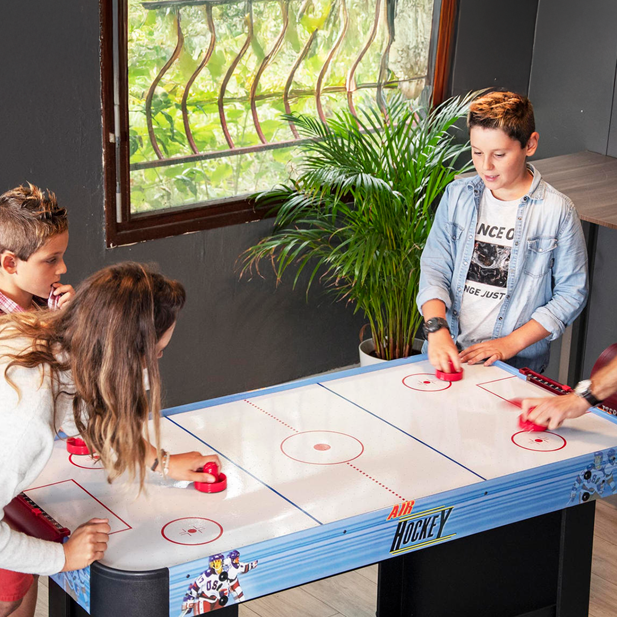 Mesa De Hockey De Aire Retro