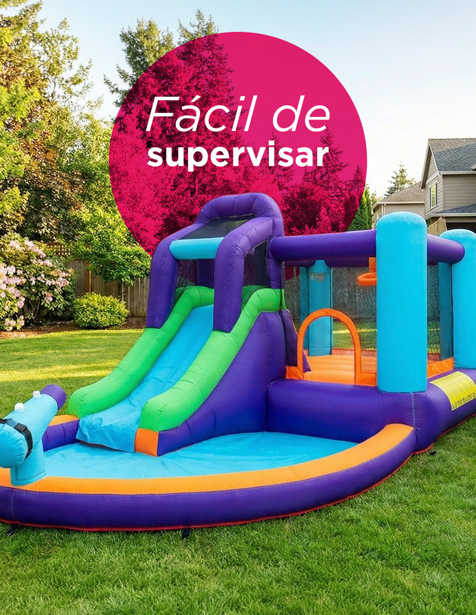 Castillo Inflable Acuatico Isla Magica