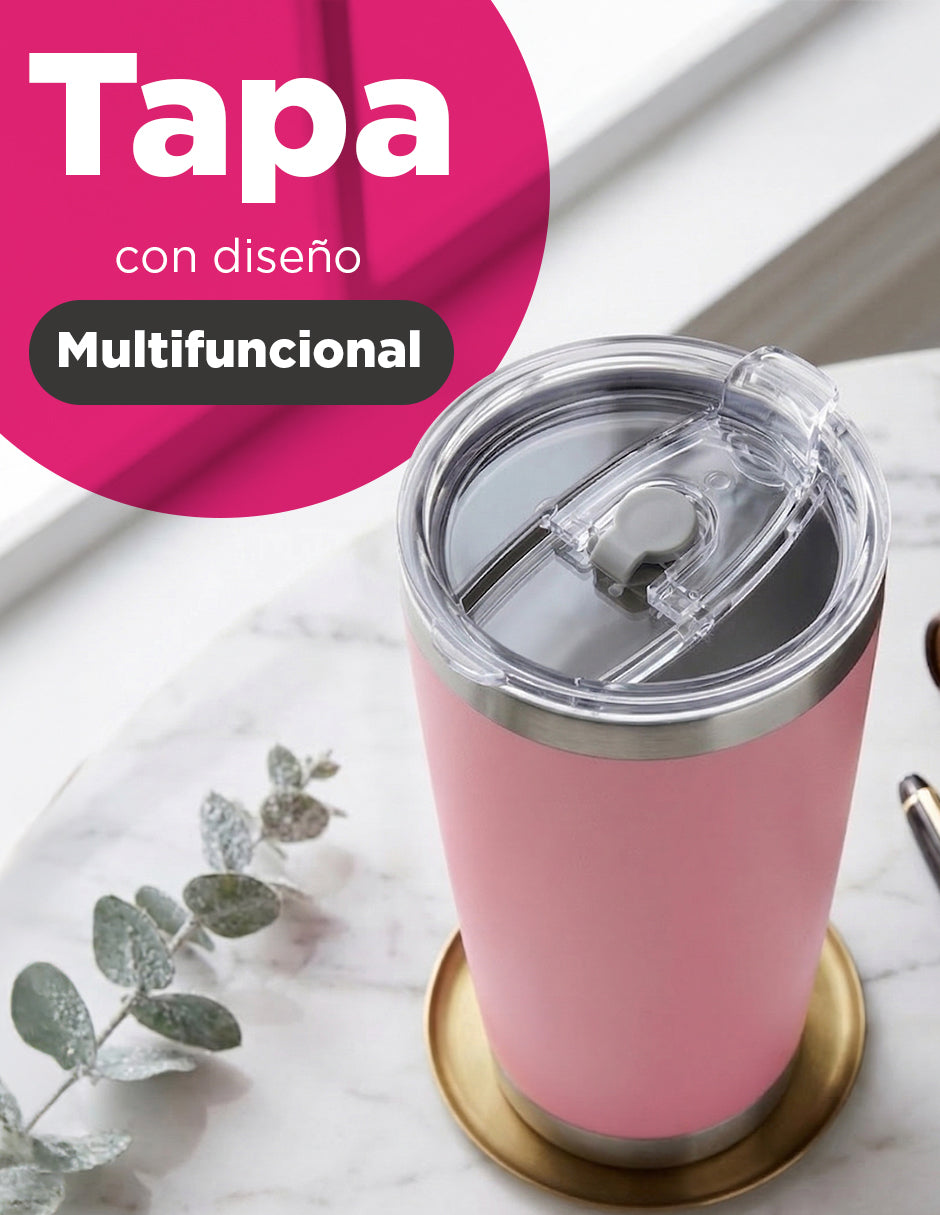 Set 25 Termos De 20oz Rosa