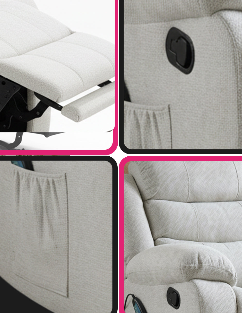 Sillon Reposet Lisboa Blanco