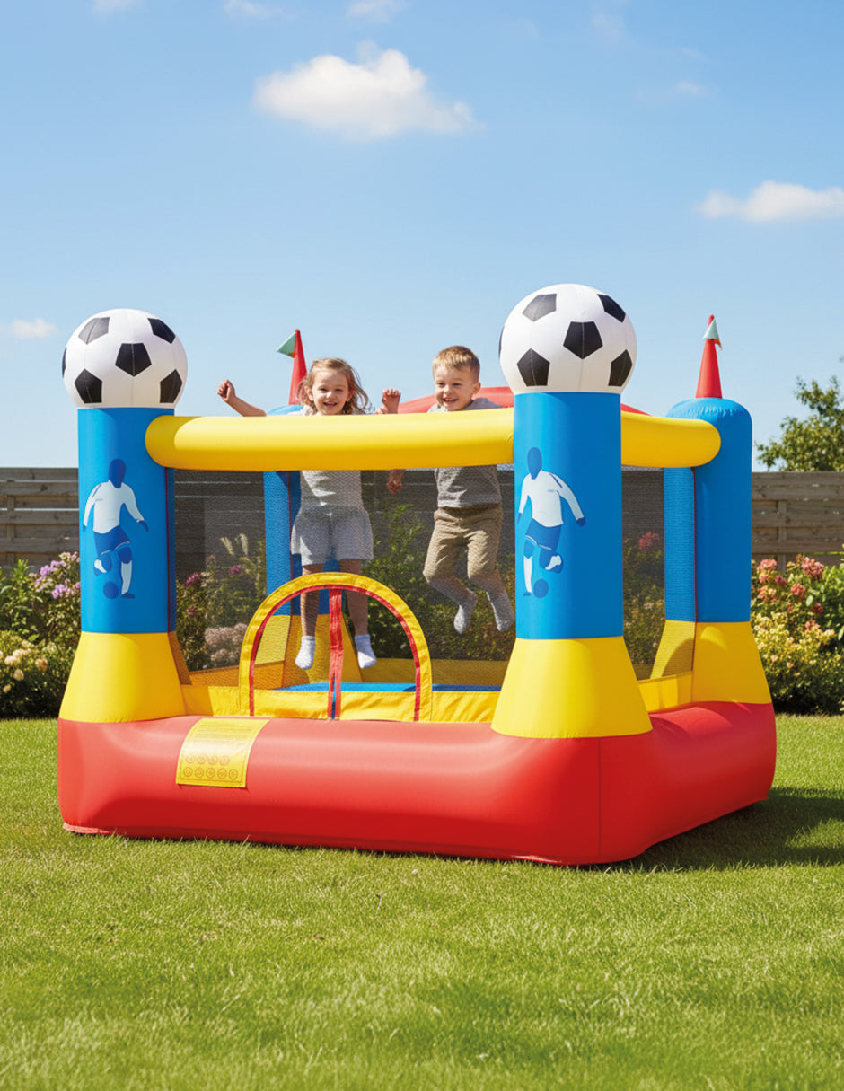 Castillo Inflable Soccer Jump