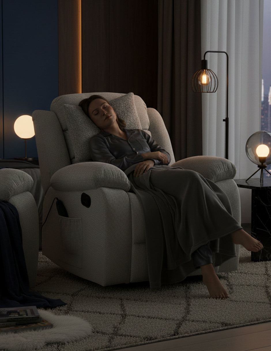 Sillon Reposet Lisboa Blanco