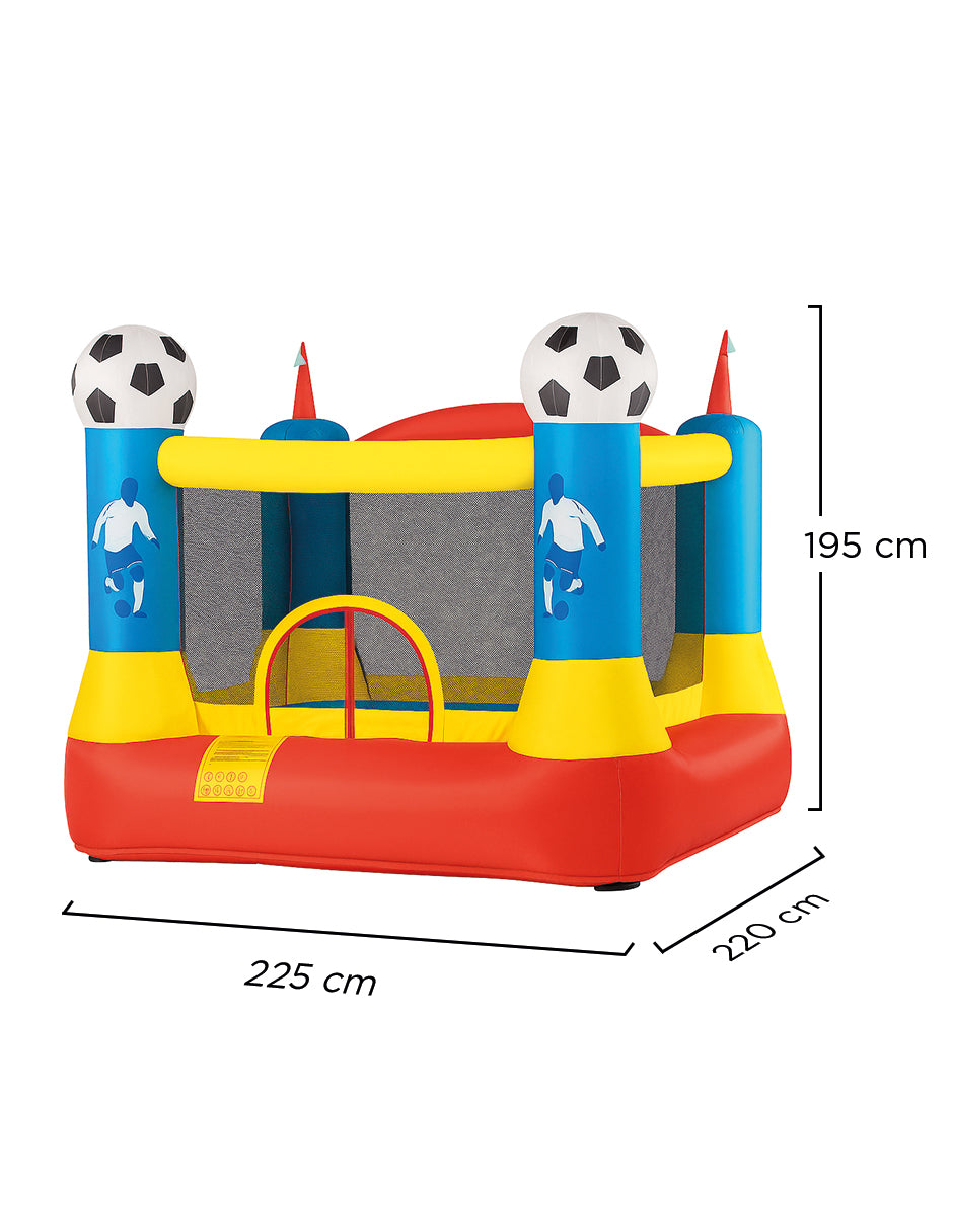 Castillo Inflable Soccer Jump