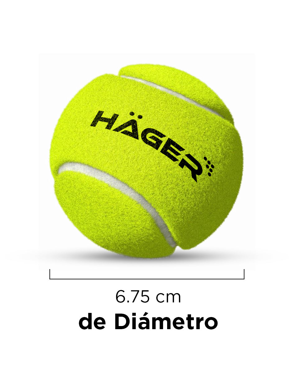 Pack de 32 Pelotas de Tenis y Pádel Vanlig - 8 Tubos con 4 Bolas de Alta Resistencia
