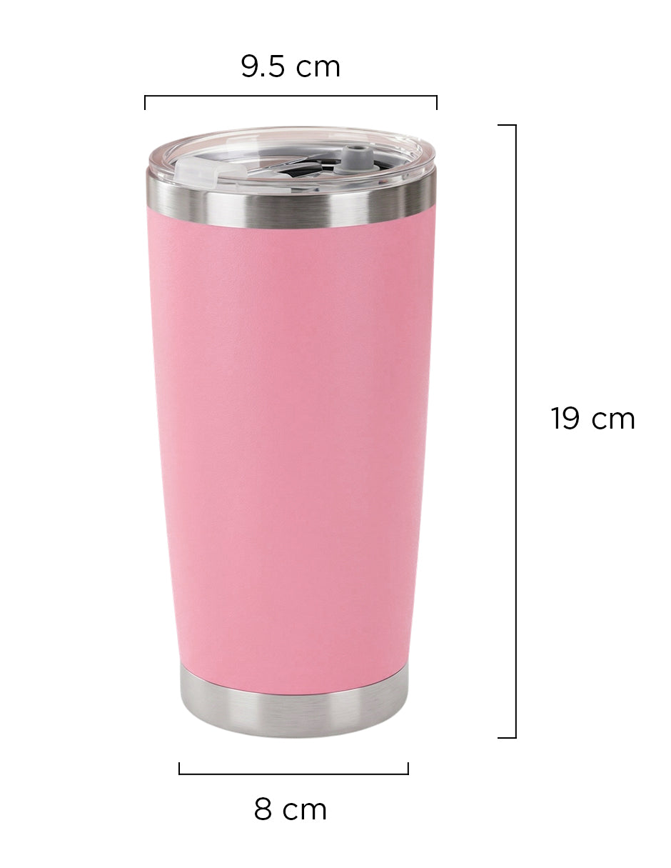 Set 25 Termos De 20oz Rosa