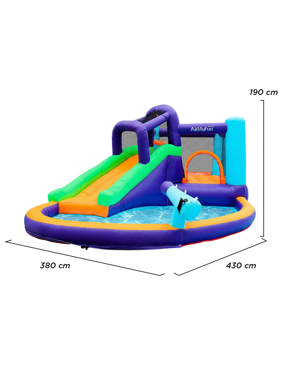 Castillo Inflable Acuatico Isla Magica