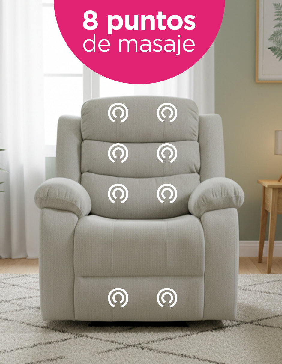 Sillon Reposet Lisboa Blanco