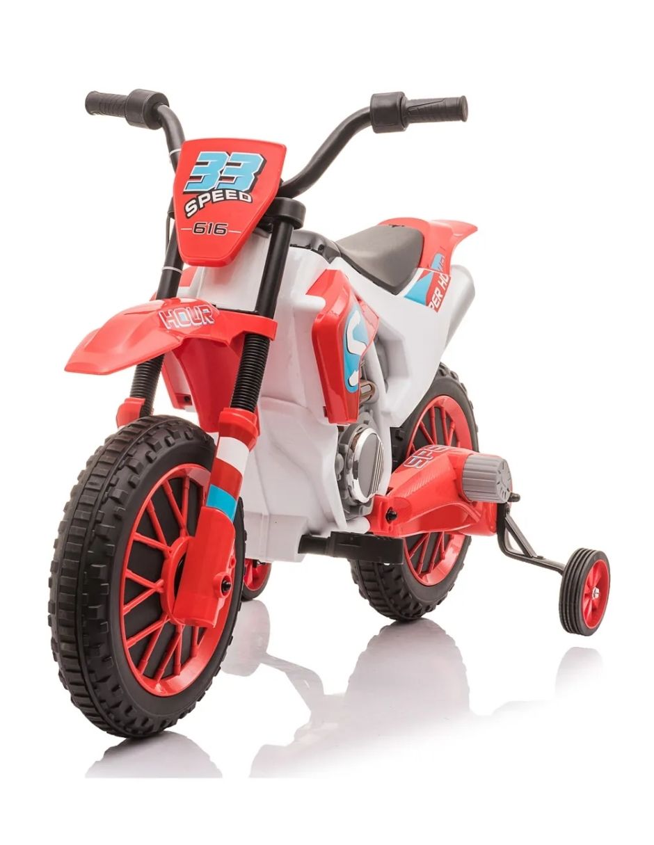 Moto Eléctrica Infantil Montable Nova 6V Vanlig Roja
