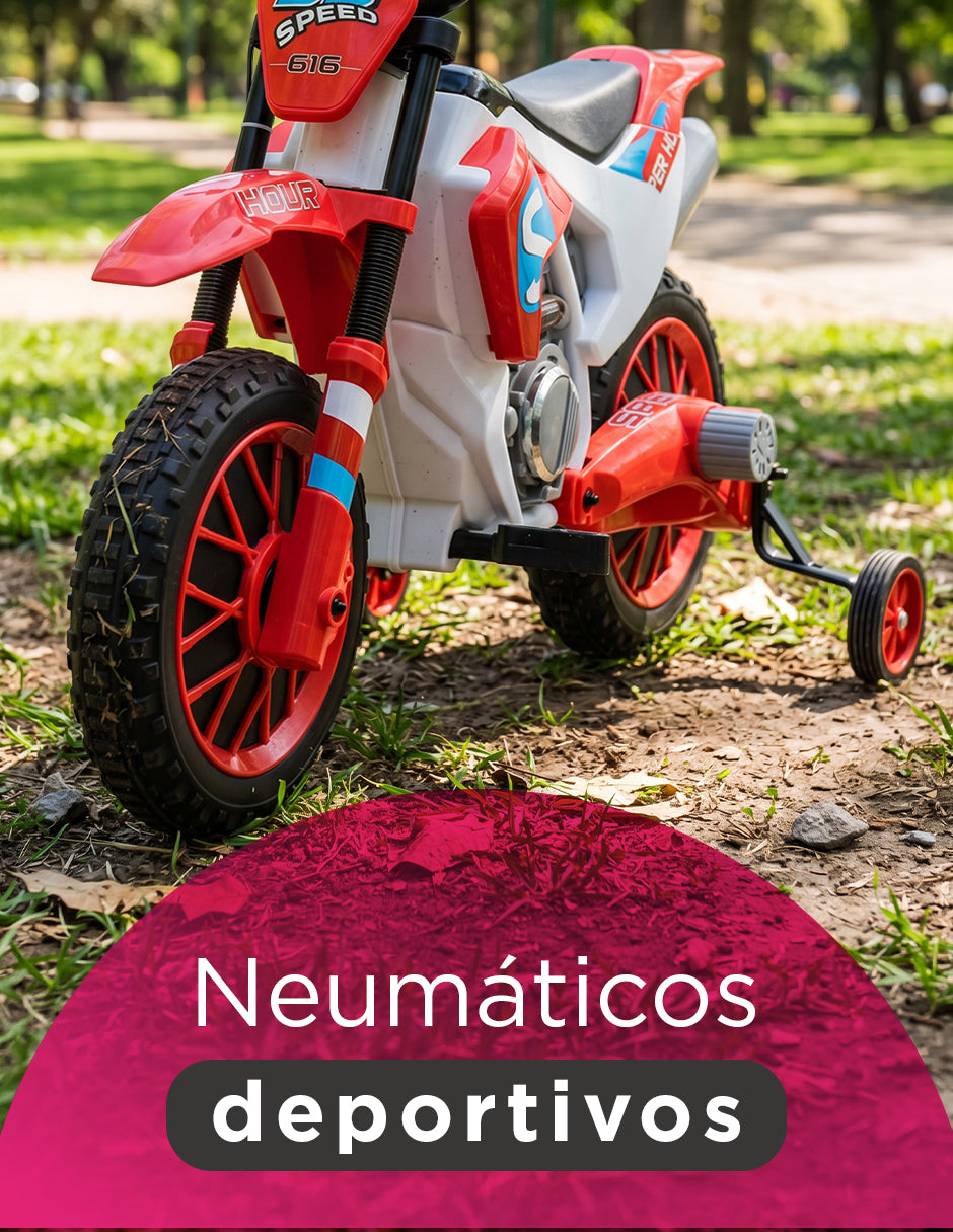 Moto Eléctrica Infantil Montable Nova 6V Vanlig Roja
