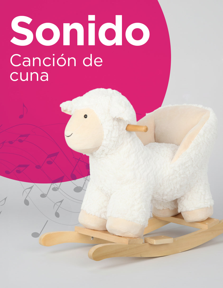 Oveja Balancín Bombi Blanco