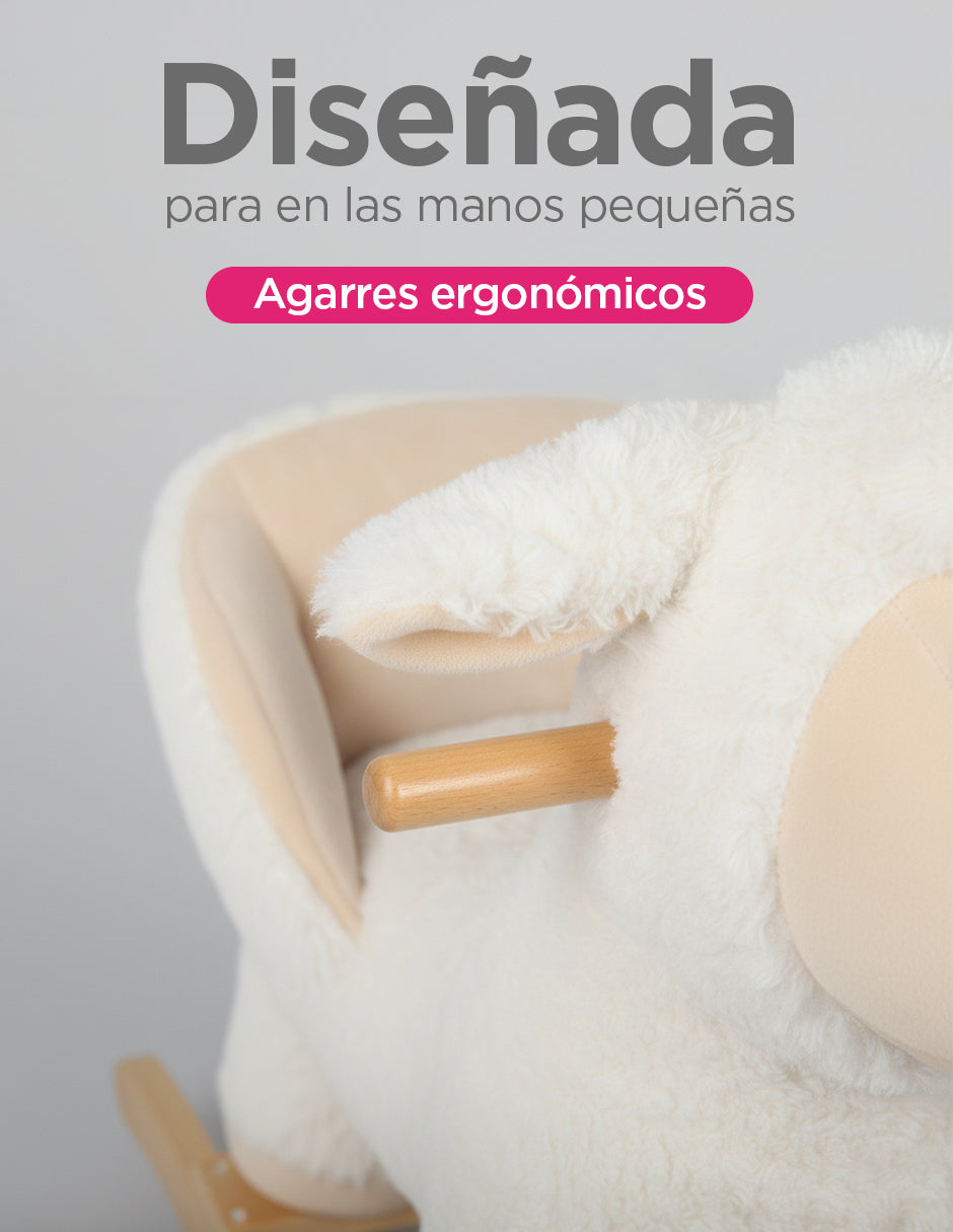 Oveja Balancín Bombi Blanco